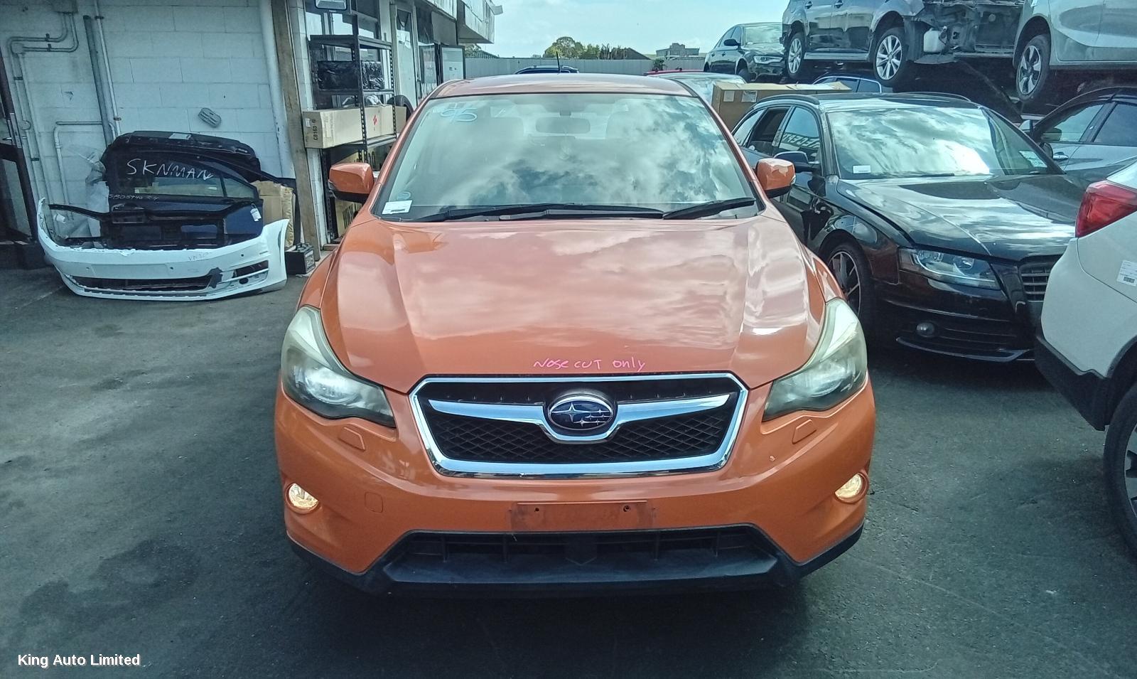 SUBARU XV 2012 Right Front 1/4 Door Glass by King Auto