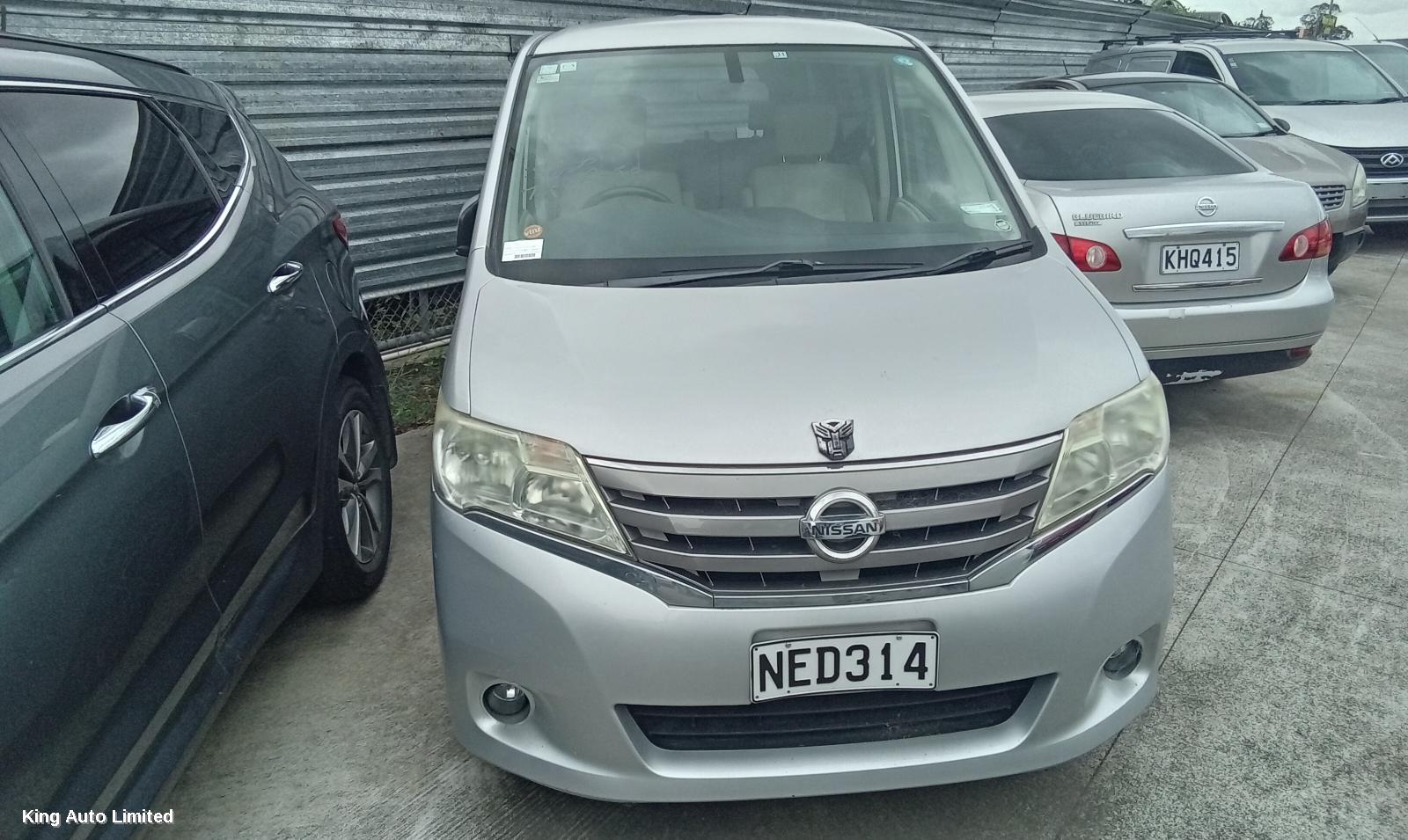 NISSAN SERENA 2011 A/C Compressor by King Auto