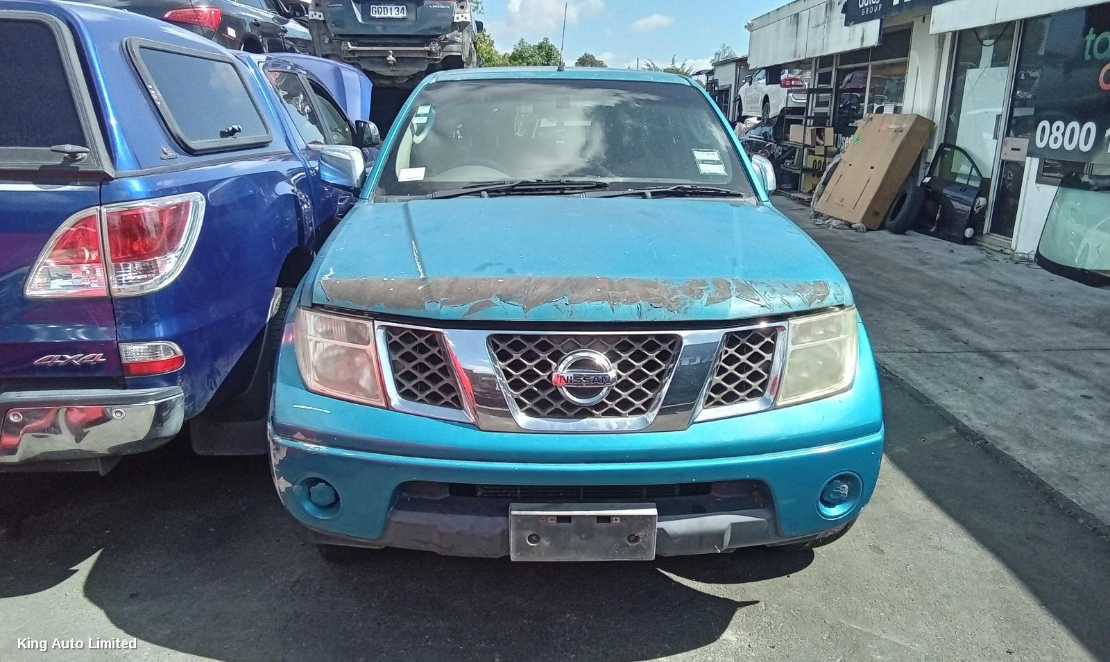 NISSAN NAVARA 2006 RIGHT_REAR_DOOR_SLIDING by King Auto